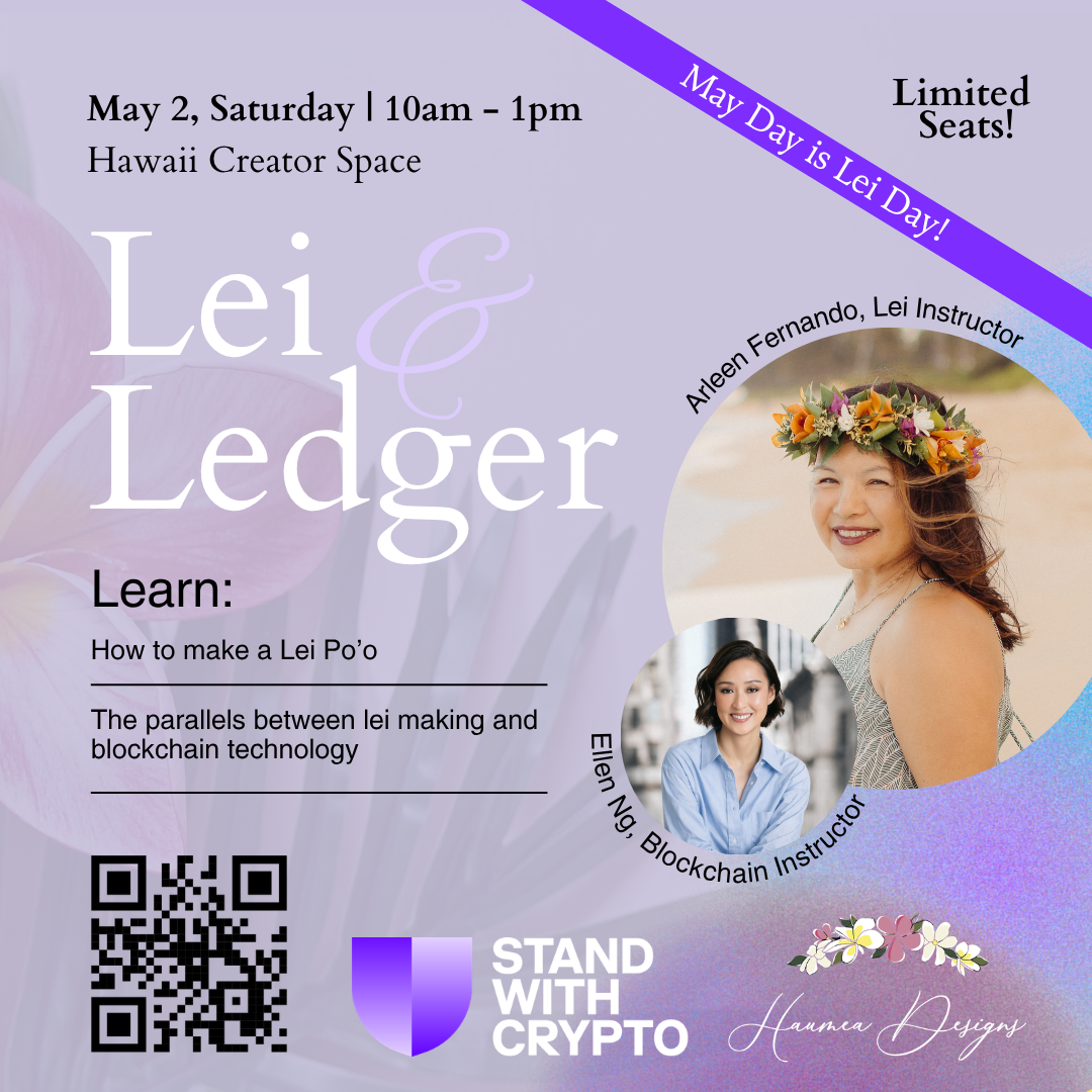 Cover Image for Lei & Ledger: A Lei-Making Event