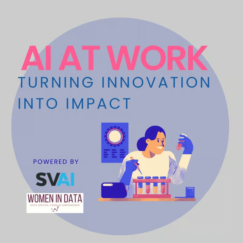 Cover Image for AI AT Work : Turning Innovation into Impact