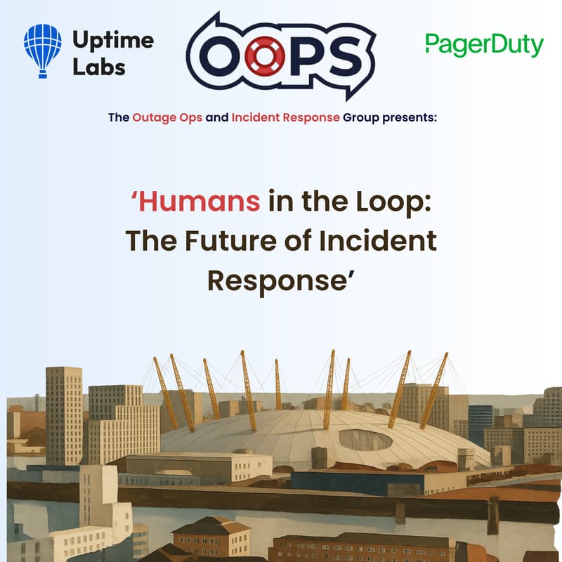 Cover Image for OOPS #16 - Humans in the Loop: The Future of Incident Response