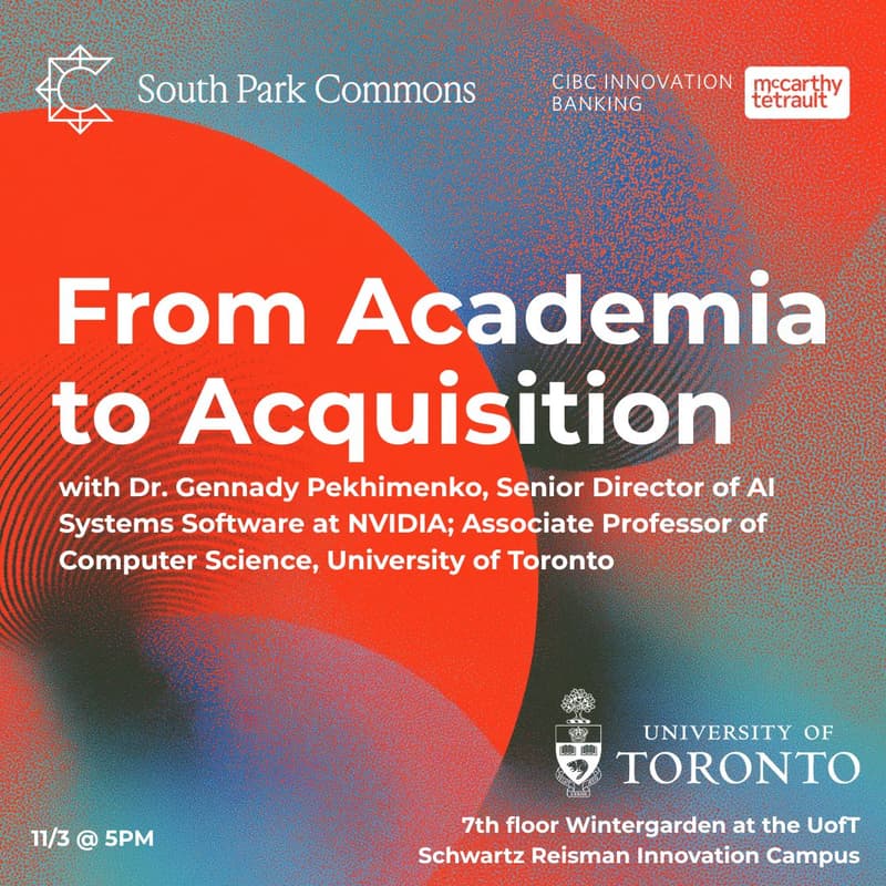 Cover Image for From Academia to Acquisition with South Park Commons