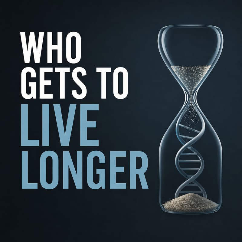 Cover Image for Who Gets to Live Longer? How AI Is Making Longevity Accessible.