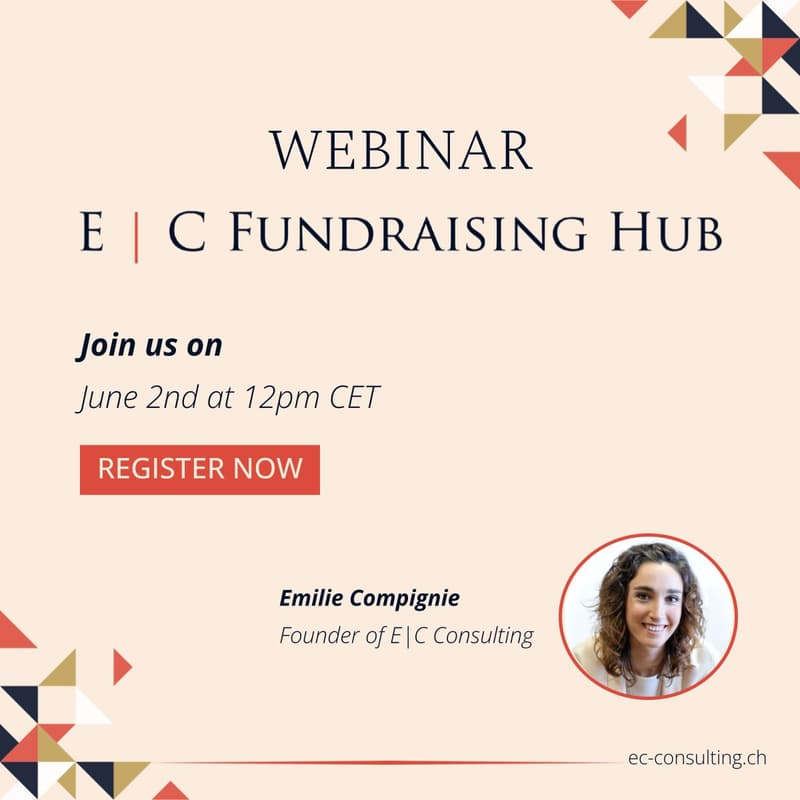 Cover Image for Webinar - E|C Fundraising Hub