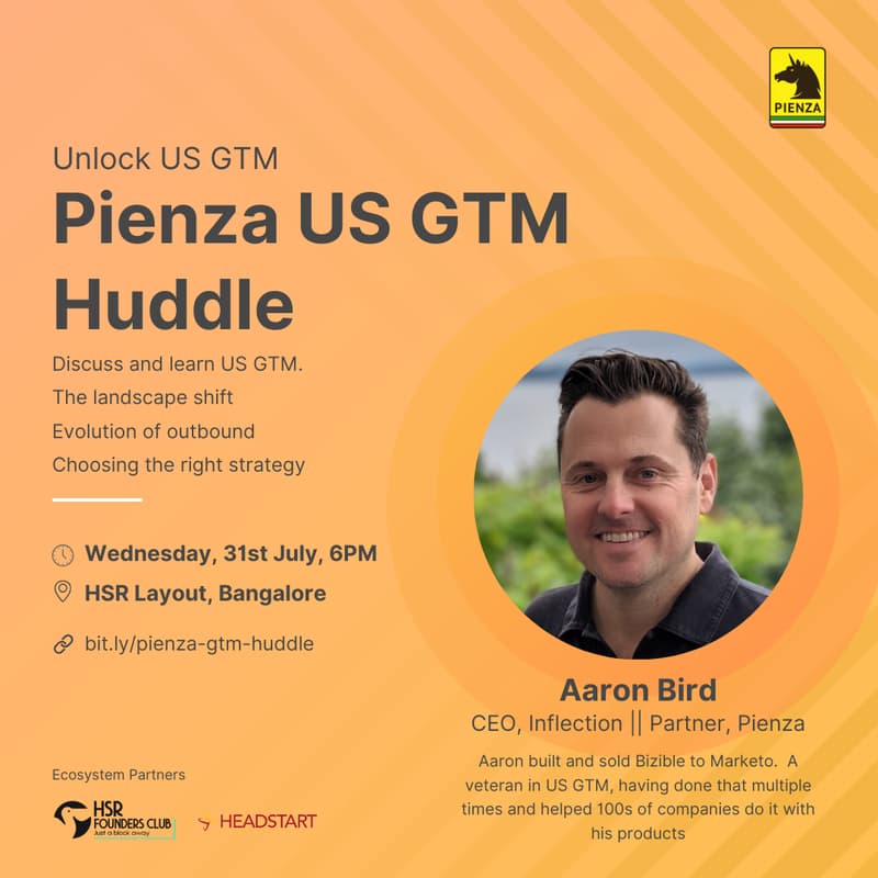 Cover Image for Discuss US GTM with Aaron Bird
