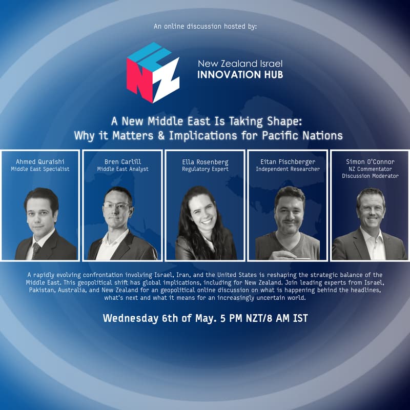 Cover Image for A New Middle East Is Taking Shape: Why it Matters & Implications for Pacific Nations