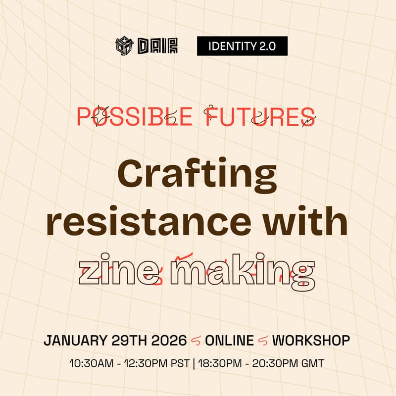 Cover Image for Possible Futures: Crafting resistance with zine making