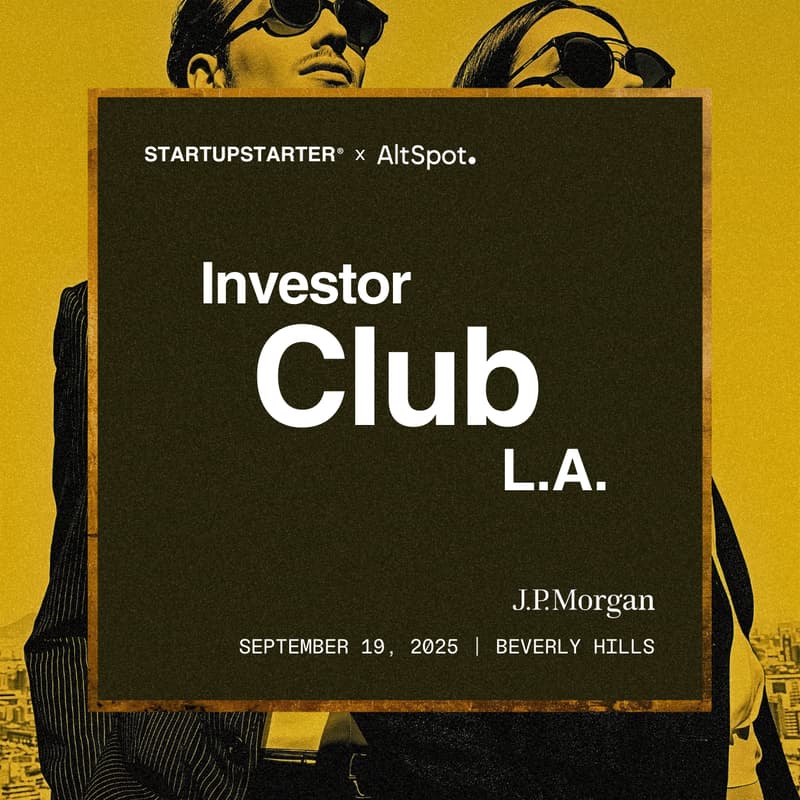 Cover Image for StartupStarter x The AltSpot | Investor Club L.A.