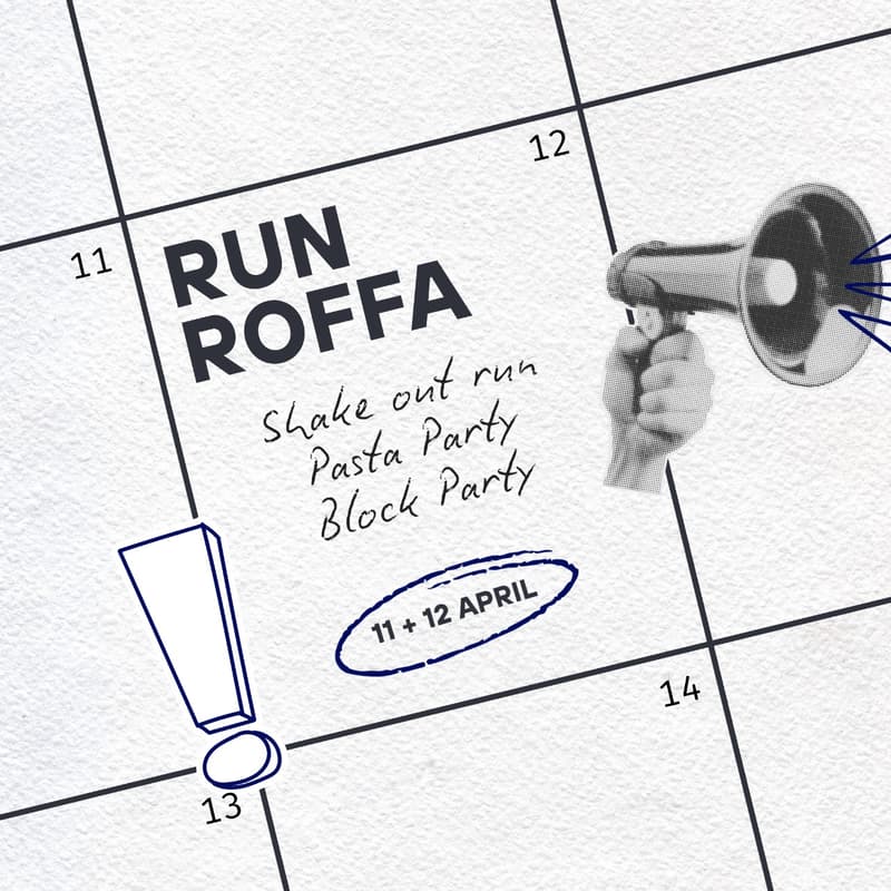 Cover Image for RUN ROFFA Shakeout Run