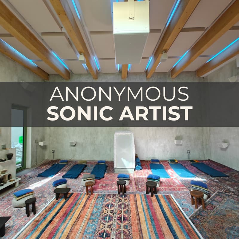 Cover Image for Anonymous Sonic Artist Creates - Open Studio
