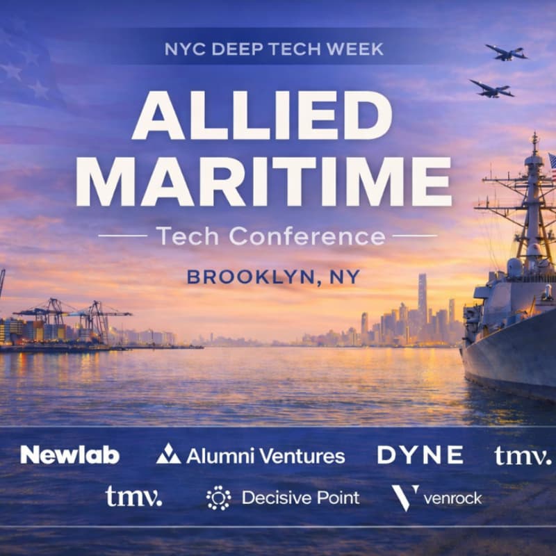 Cover Image for Allied Maritime Tech Conference