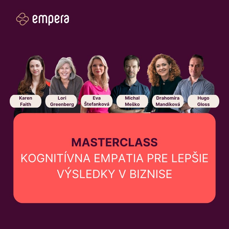 Cover Image for Kognitívna empatia pre lepšie výsledky v biznise