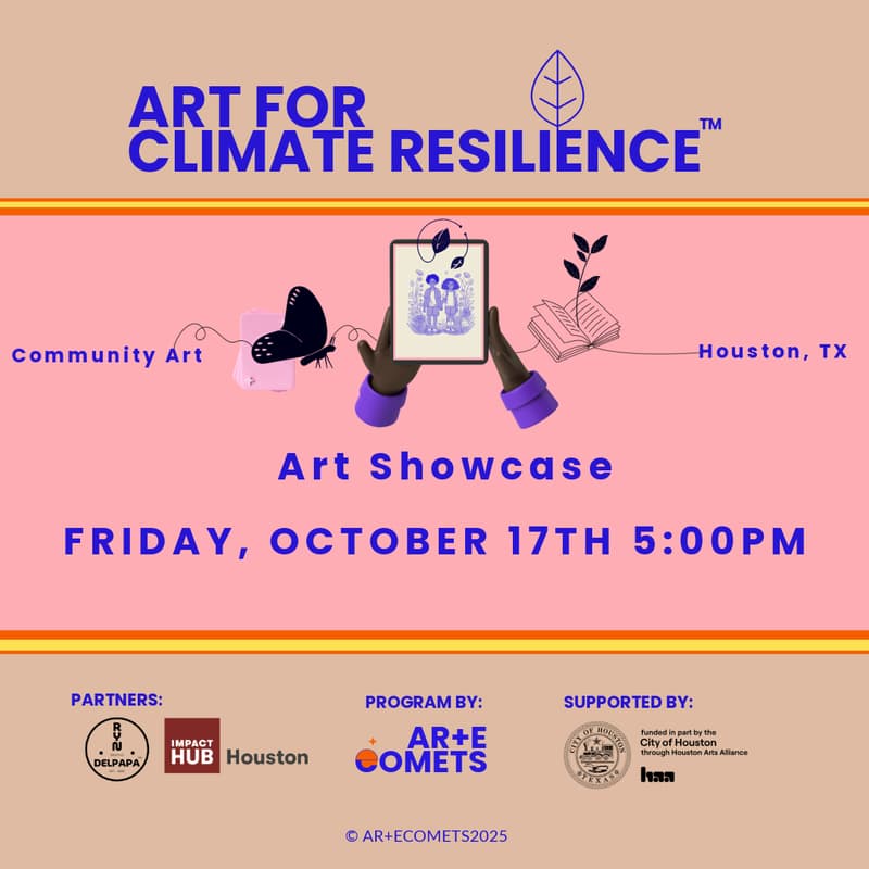 Cover Image for Art for Climate Resilience Art Showcase