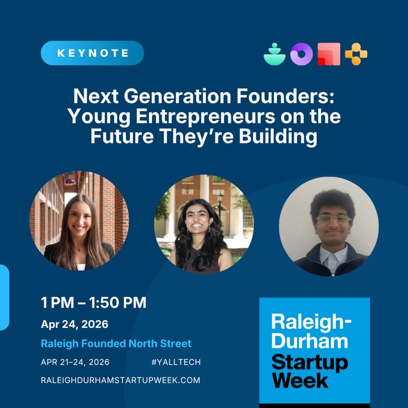 Cover Image for Next Generation Founders: Young Entrepreneurs on the Future They’re Building
