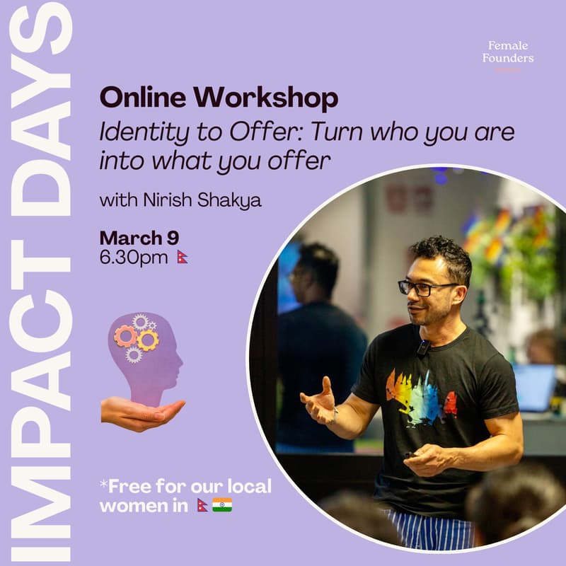 Cover Image for Online Workshop: From Identity to Offer