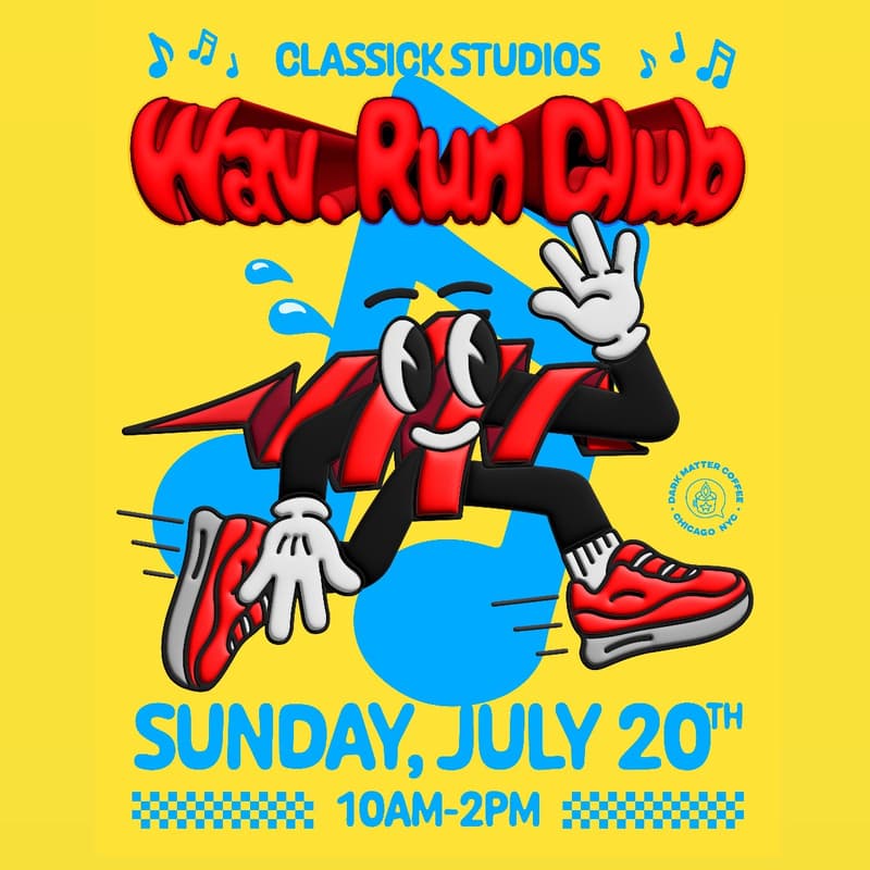 Cover Image for Wav. Run Club by Classick Studios