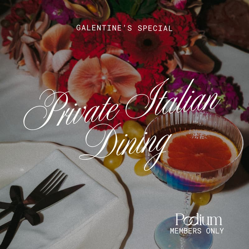 Cover Image for Galentine's Special: Italian Private Dining