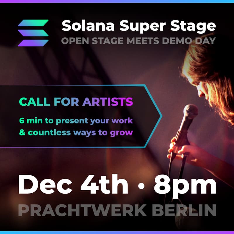 Cover Image for Solana Super Stage