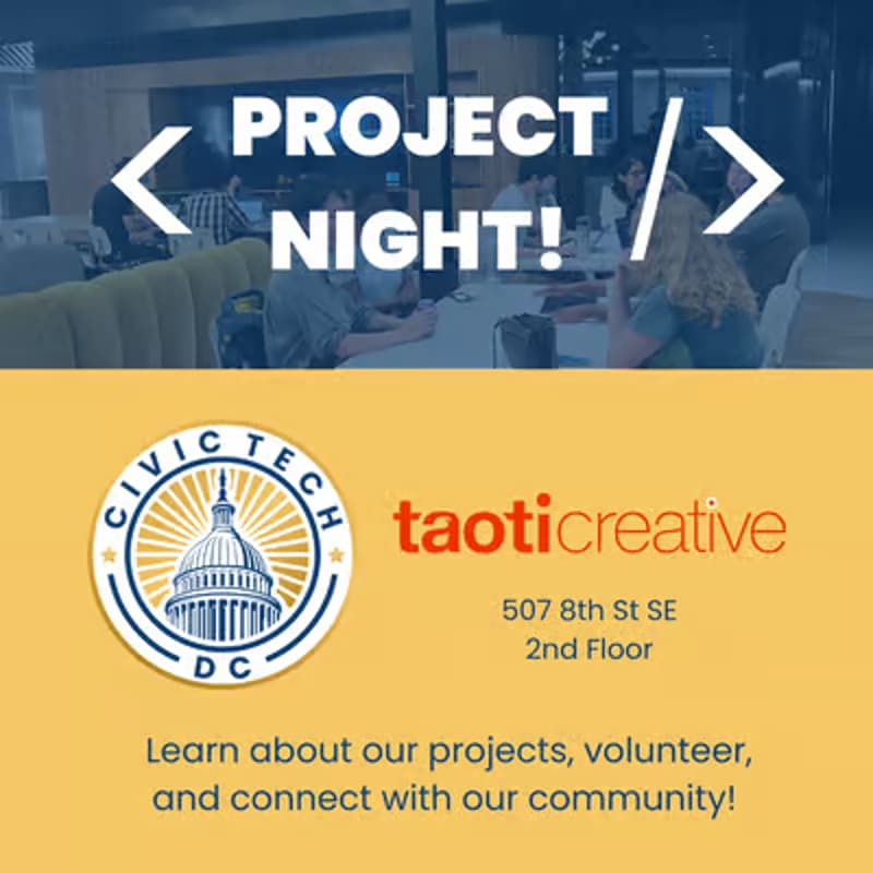 Cover Image for Project Night at Taoti