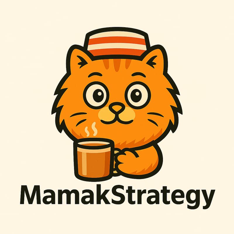 Cover Image for Teh Tarik with MamakStrategy™