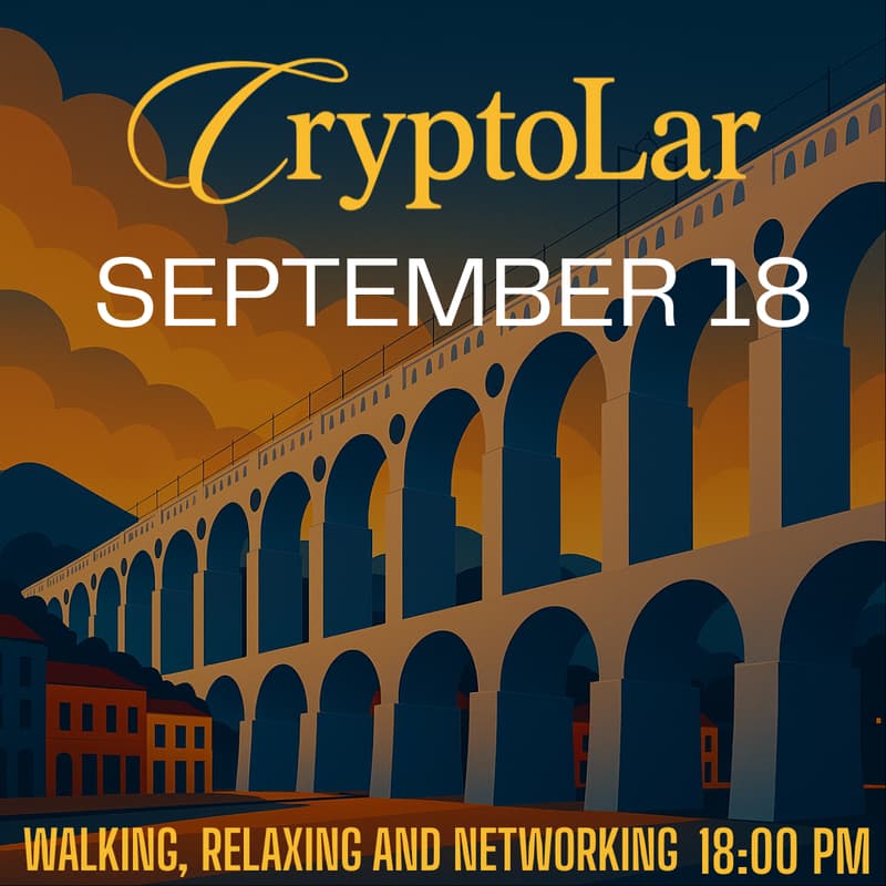 Cover Image for CryptoLar Rio: A Relaxing Walk through Selarón & Lapa