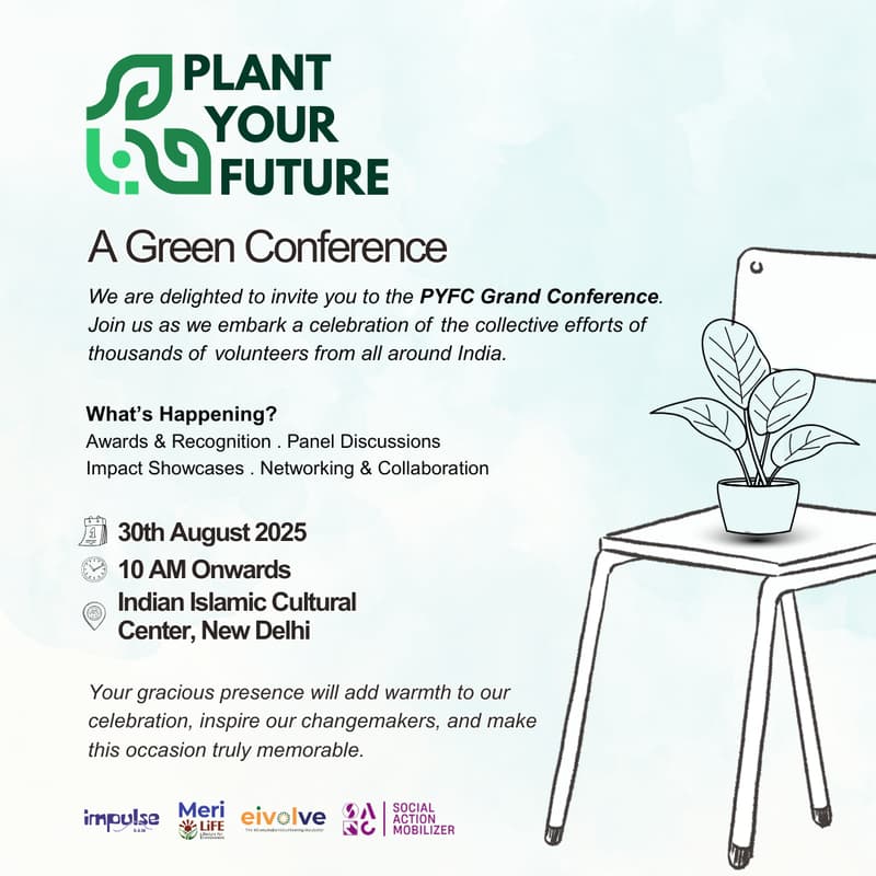 Cover Image for Plant Your Future: A Green Conference