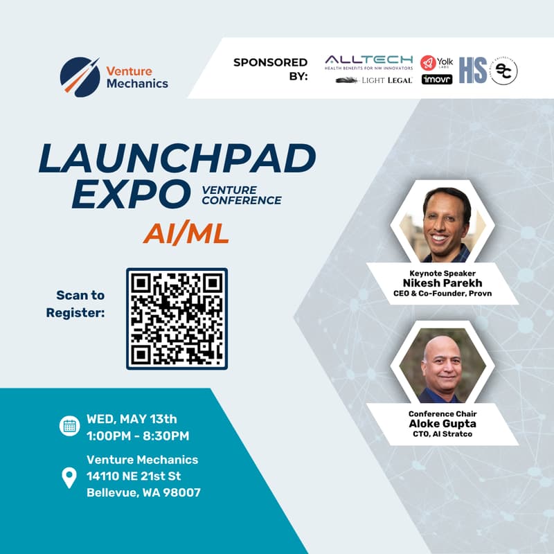 Cover Image for Launchpad Expo Venture Conference: AI/ML
