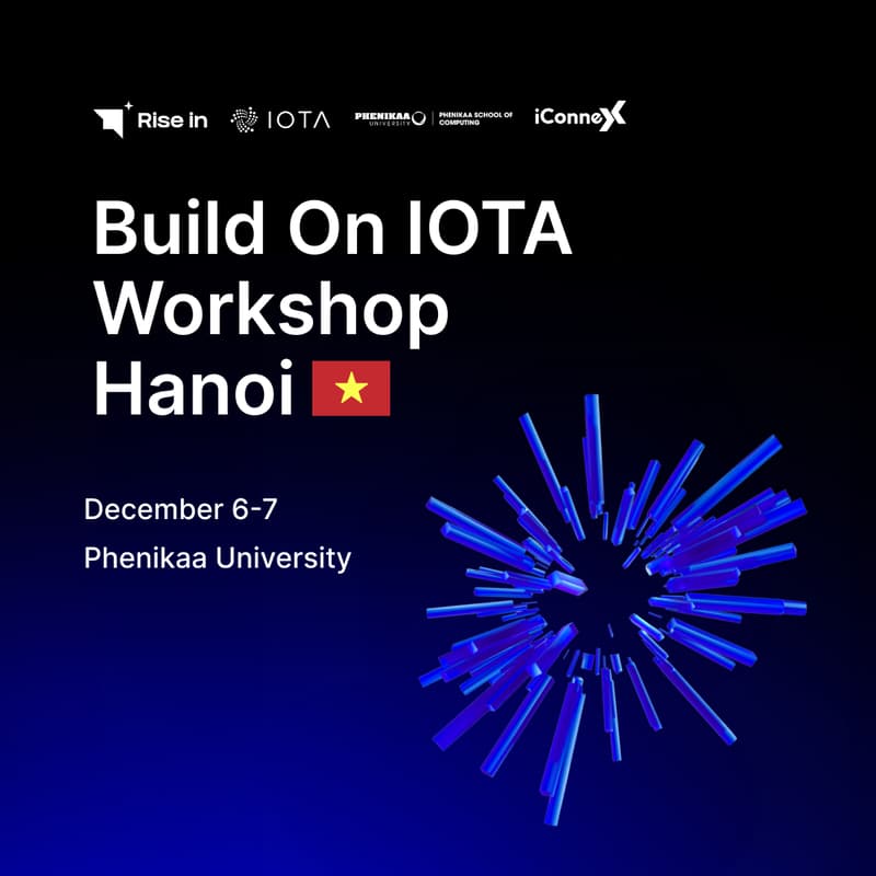 Cover Image for Build on IOTA Workshop - HaNoi