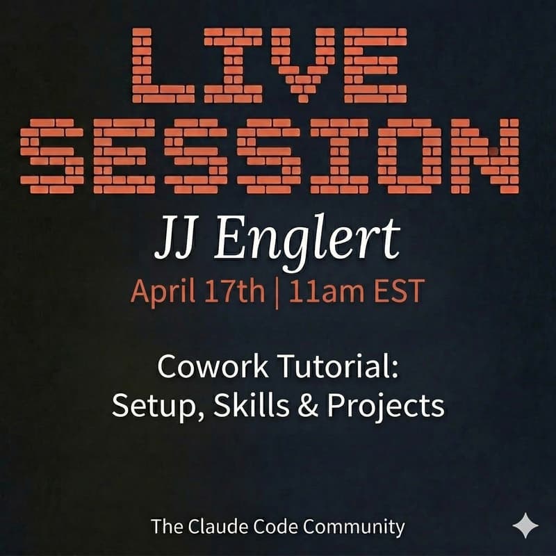 Cover Image for Claude Cowork Tutorial