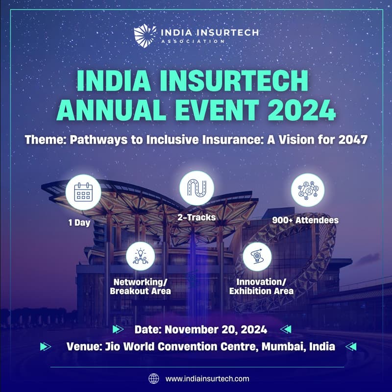 Cover Image for India InsurTech Annual Event