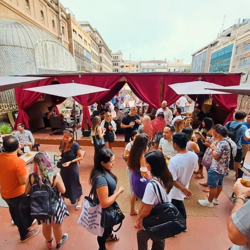 Cover Image for The Biggest BCN Networking Party of The Summer 2024 [DJ + ROOFTOP/TERRACE]