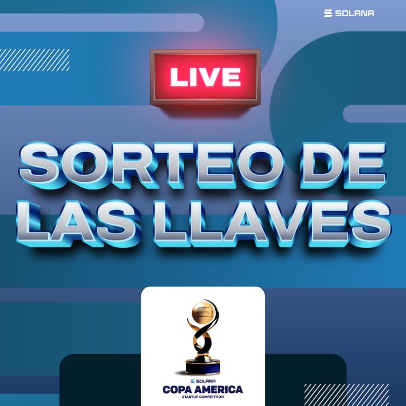 Foto de portada de Copa América - Sorteo de Las Llaves