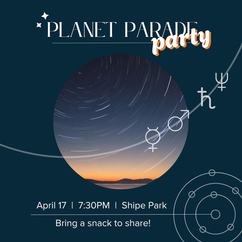Cover Image for Planet Parade Party