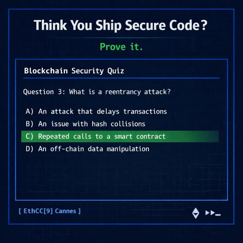 Cover Image for Think You Ship Secure Code? Prove It.