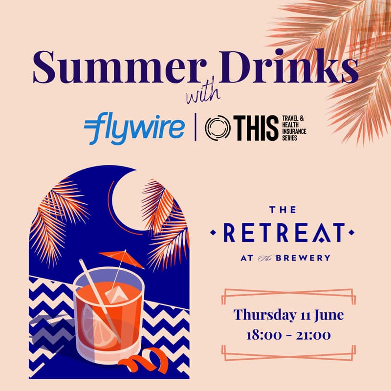 Cover Image for Summer Drinks with Flywire and THIS