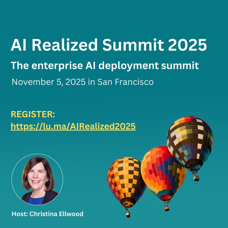 Cover Image for AI Realized – The Enterprise AI Summit