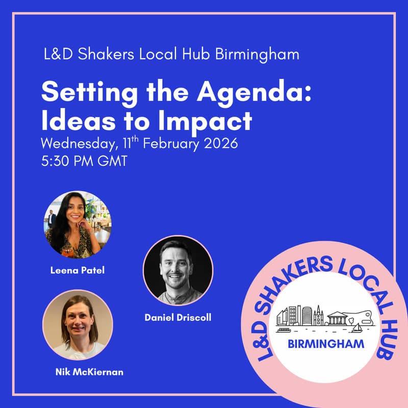 Cover Image for Local Hub Birmingham: Setting the Agenda — Ideas to Impact 2026