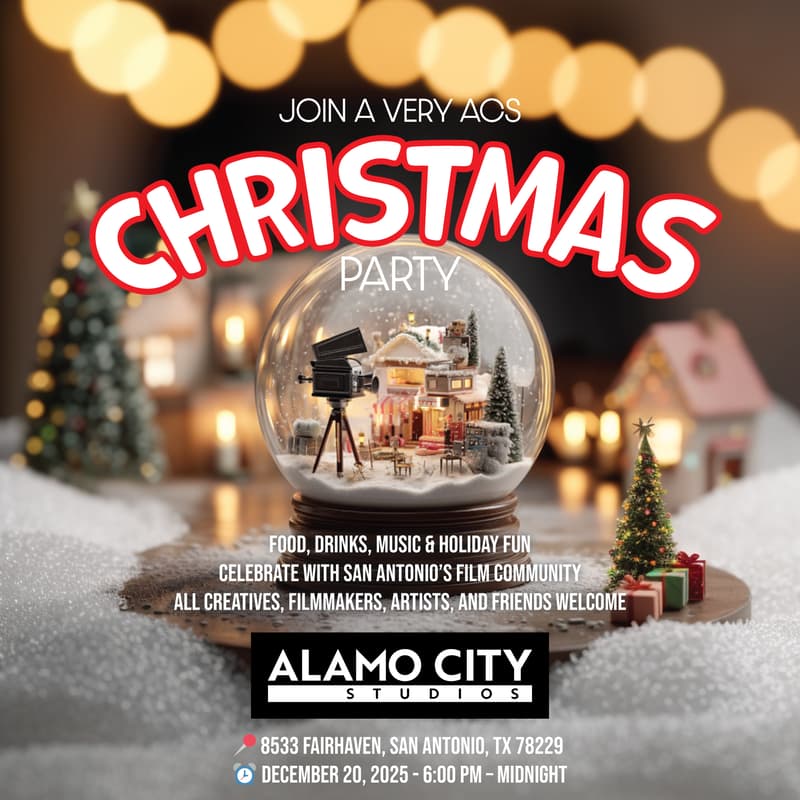 Cover Image for A Very ACS Christmas Party