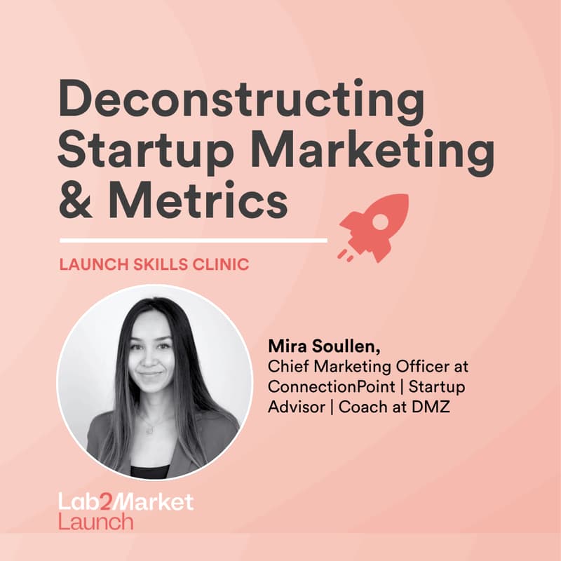 Cover Image for Deconstructing Startup Marketing & Metrics: Reverse-Engineer Your Path to Success