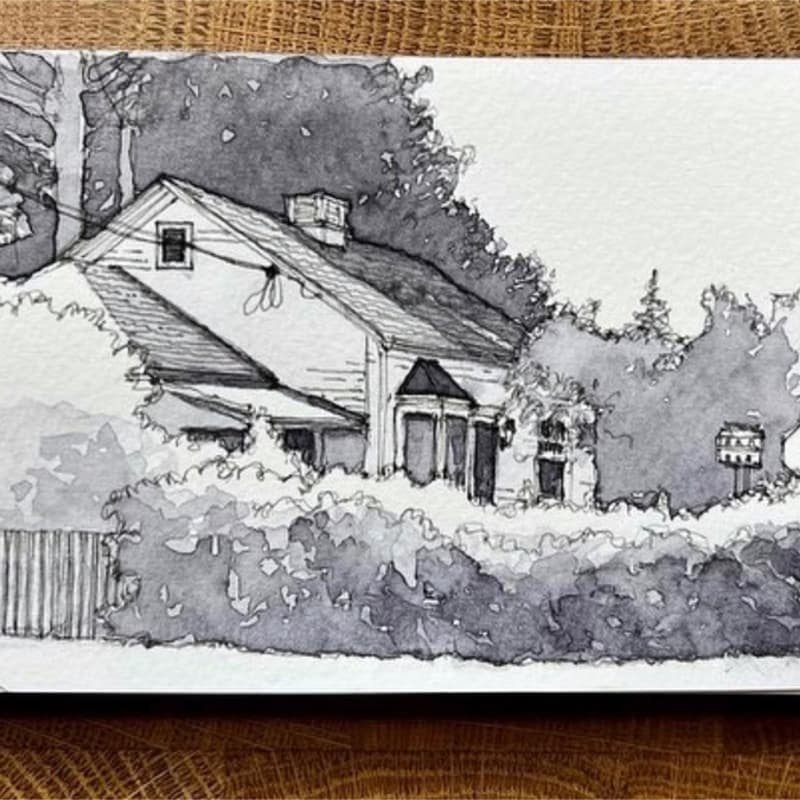 Cover Image for Loose Lines along False Creek: Sketchwalk with Ian DeHoog