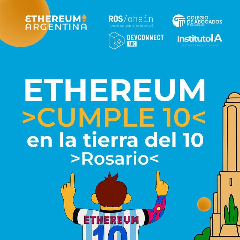 Cover Image for Ethereum cumple 10 años en la tierra del 10.