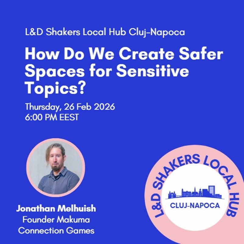 Cover Image for Local Hub Cluj: How Do We Create Safer Spaces for Sensitive Topics?