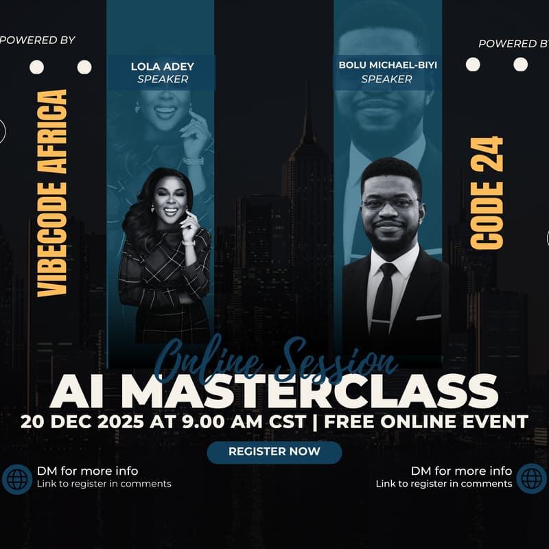 Cover Image for AI Literacy & Tools Masterclass