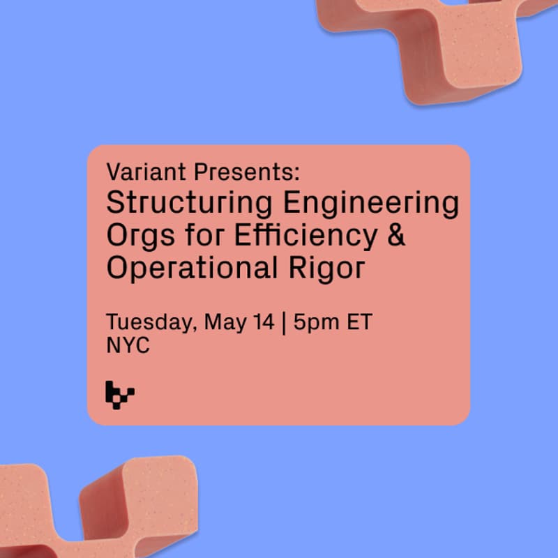 Structuring Engineering Orgs for Efficiency & Operational Rigor · Luma