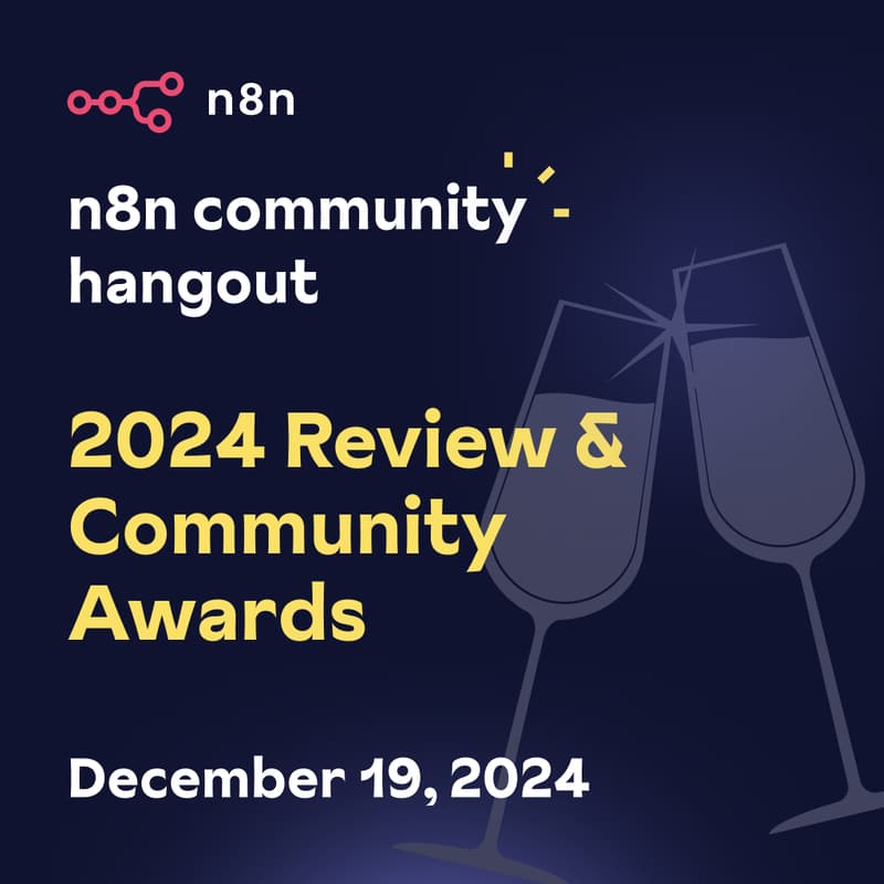Cover Image for 🎄 December Hangout - 2024 in Review & Community Awards