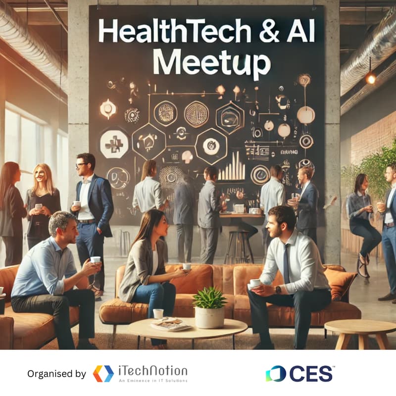 Cover Image for HealthTech & AI Meetup: Innovating Together at CES