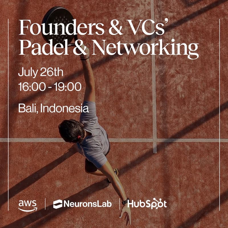 Cover Image for Founders & VCs’ Padel & Networking