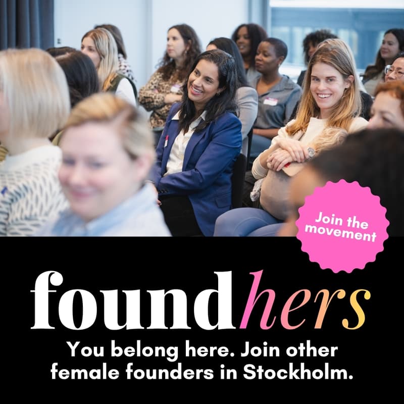 Cover Image for Stockholm Female Founders Network Event