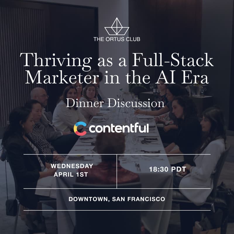 Cover Image for From Collapse to Command: Thriving as a Full-Stack Marketer in the AI Era