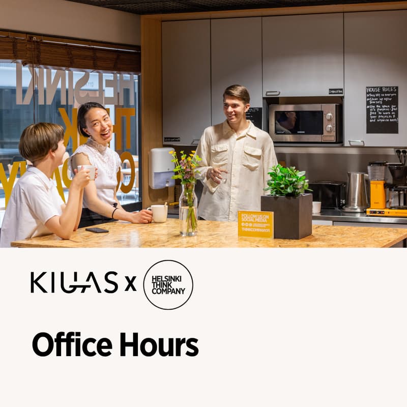 Cover Image for KIUAS x Helsinki Think Company Office Hours
