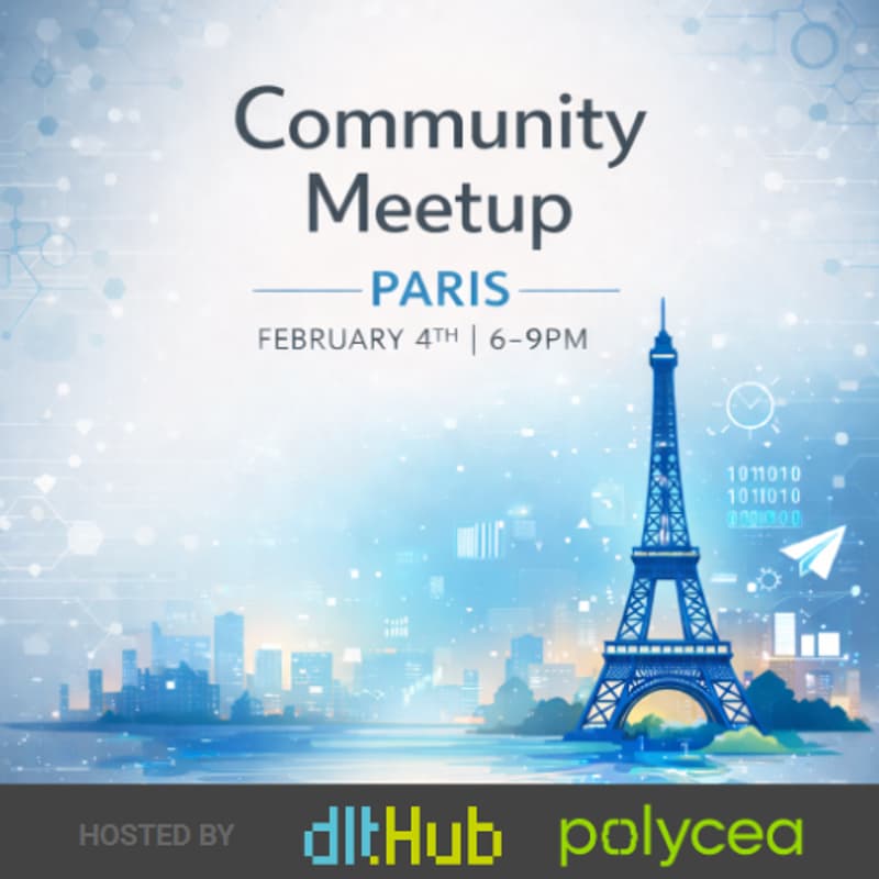 Cover Image for dlt Paris Community Meetup #2 with dltHub & Polycea