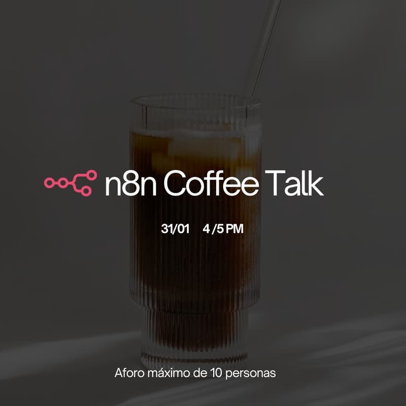 Cover Image for n8n Coffee Talk